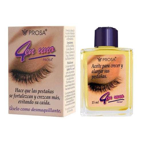 ACEITE PROSA DESMAQUILLANTE CON EFECTO ALARGADOR