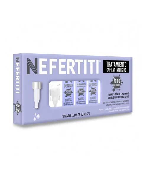 AMPOLLETA TRATAMIENTO DE ACIDO HIALURONICO NEFERTITI