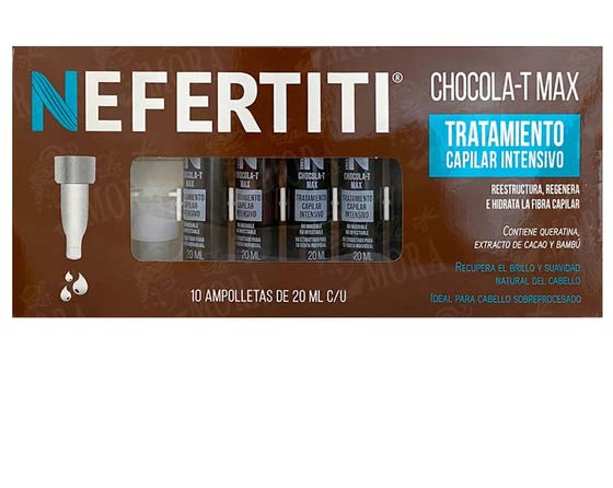 AMPOLLETA CHOCOLAT-MAX NEFERTITI