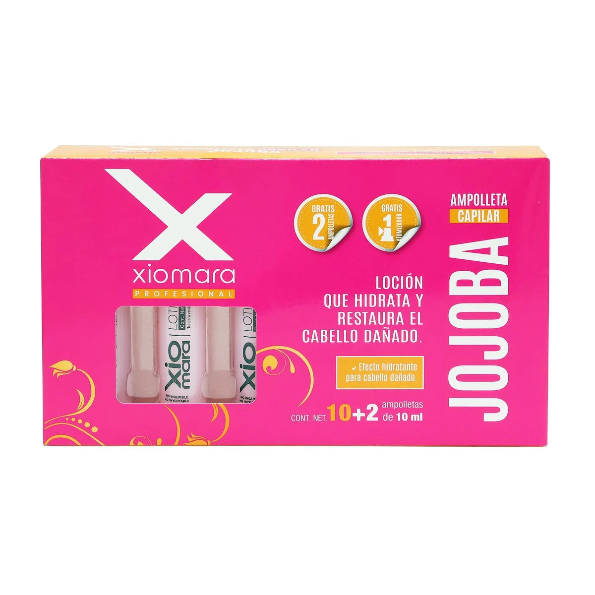 AMPOLLETA JOJOBA XIOMARA