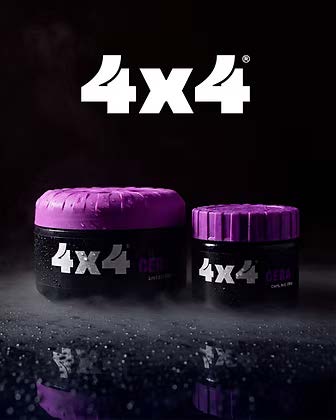 CERA PARA CABELLO 4X4 200gr