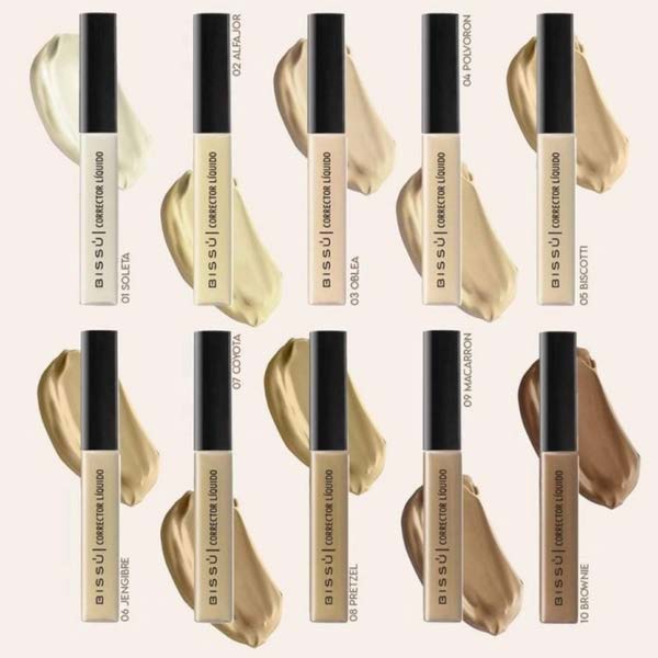 CORRECTOR LIQUIDO BISSU