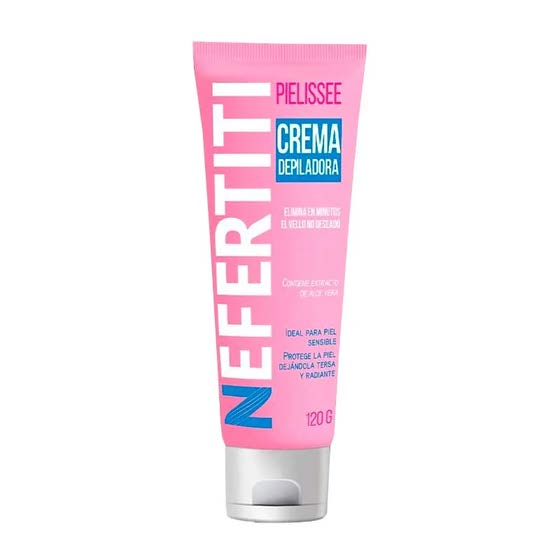CREMA DEPILATORIA PIELISSE NEFERTITI 120gr