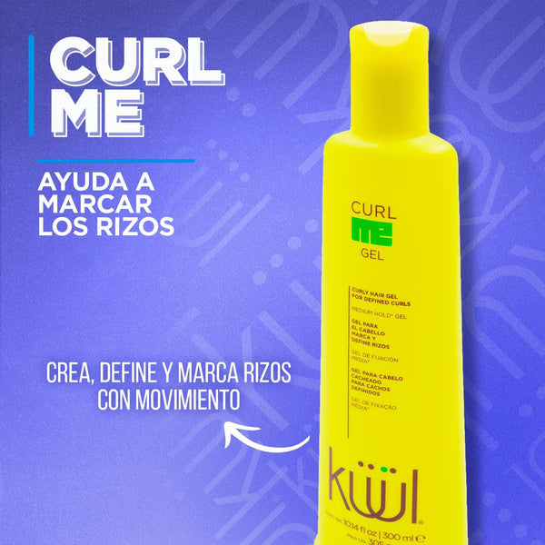 CURL ME GEL KUUL