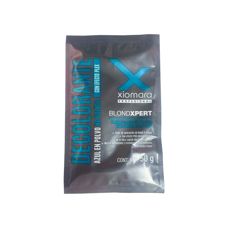 SOBRE DECOLORANTE AZUL XIOMARA
