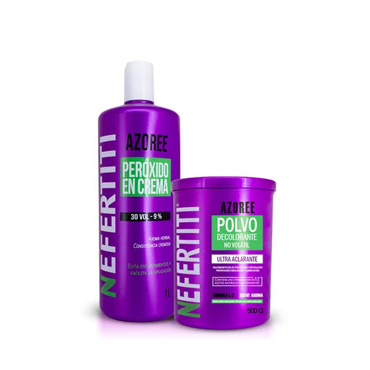 DECOLORANTE + PEROXIDO