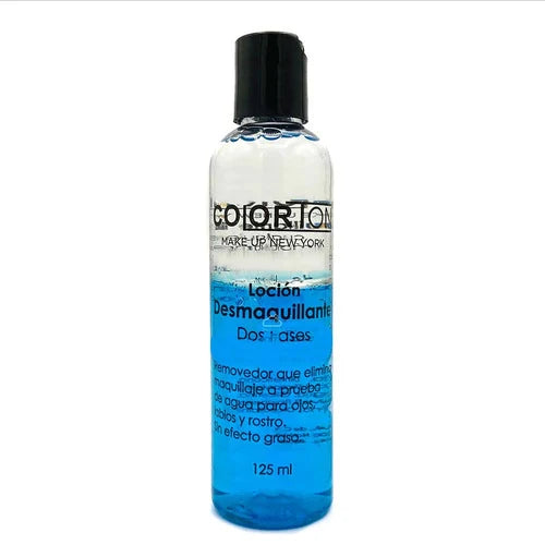 DESMAQUILLANTE DOS FASES COLORTON 125ML