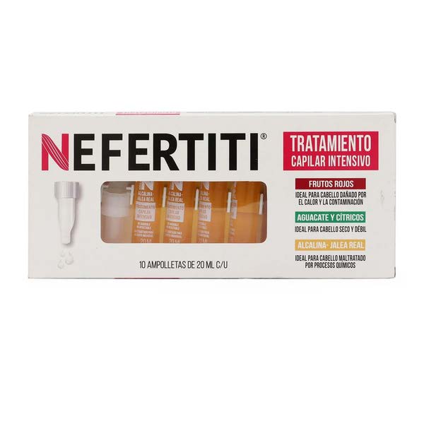 AMPOLLETA TRATAMIENTO NEFERTITI FRUTOS ROJOS