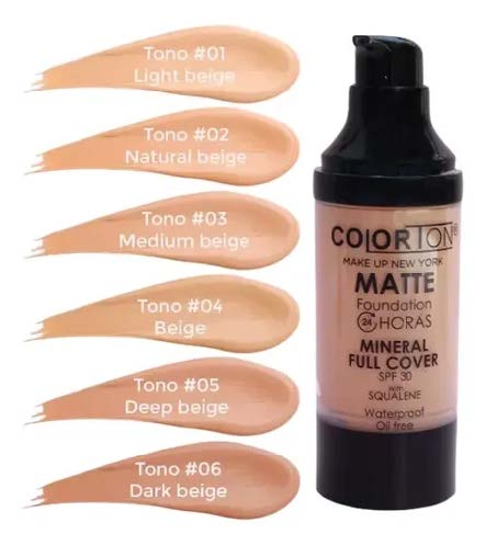 MAQUILLAJE ALTA COBERTURA COLORTON