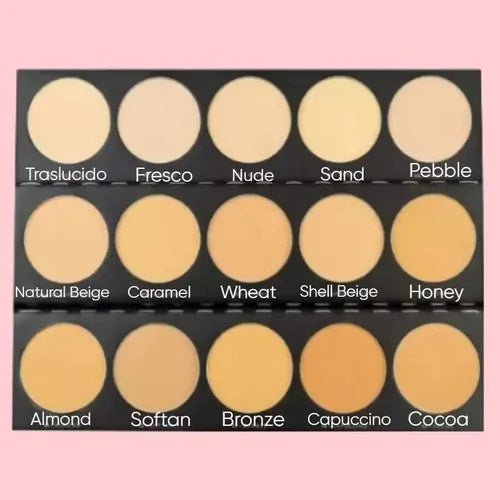 MAQUILLAJE COMPACTO BISSU