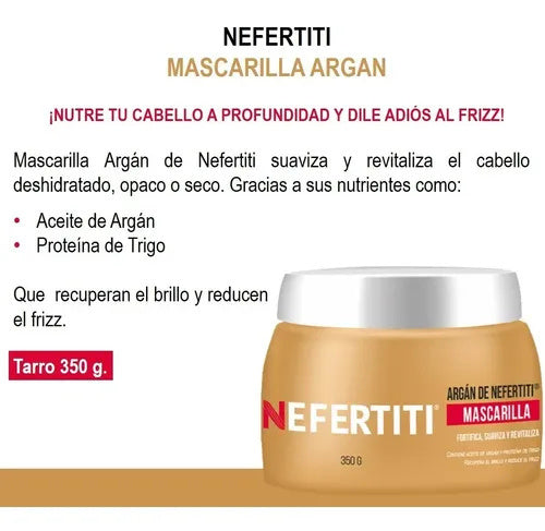 MASCARILLA ARGAN