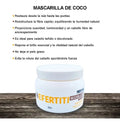 MASCARILLA DE COCO NEFERTITI