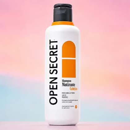 SHAMPOO MATIZANTE COBRIZO OPEN SECRET