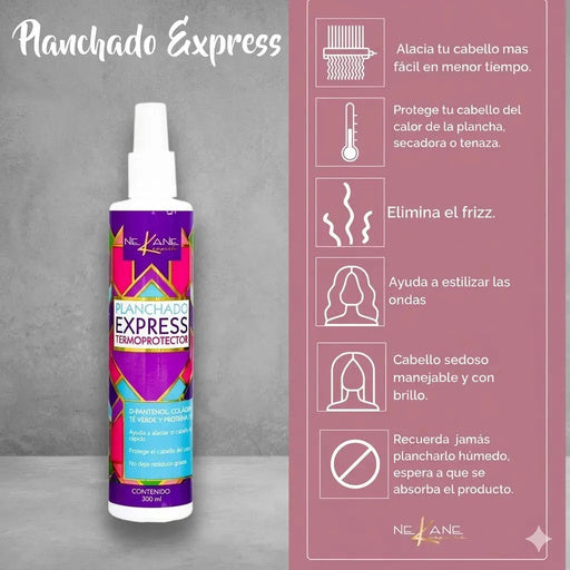TRATAMIENTO PLANCHADO EXPRESS