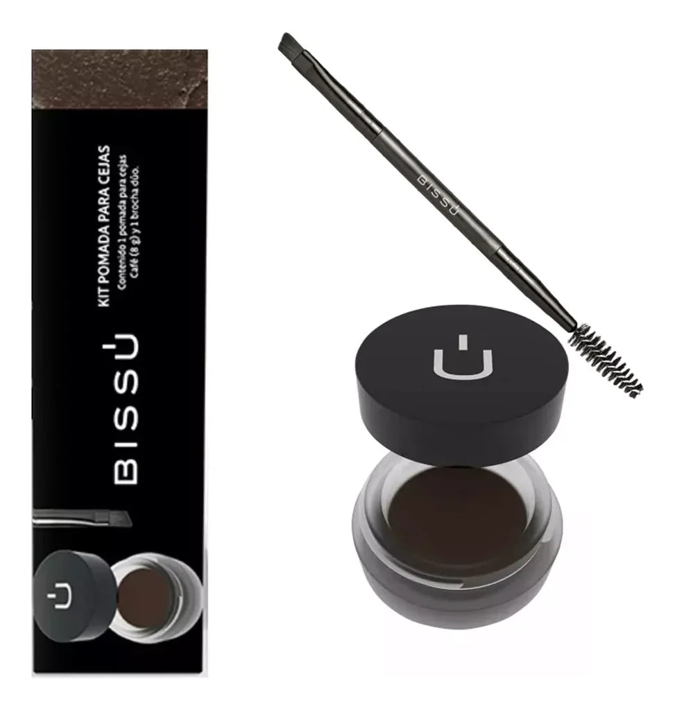 KIT DE POMADA PARA CEJAS BISSU