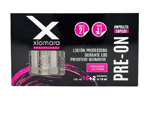 AMPOLLETAS PRE ON XIOMARA