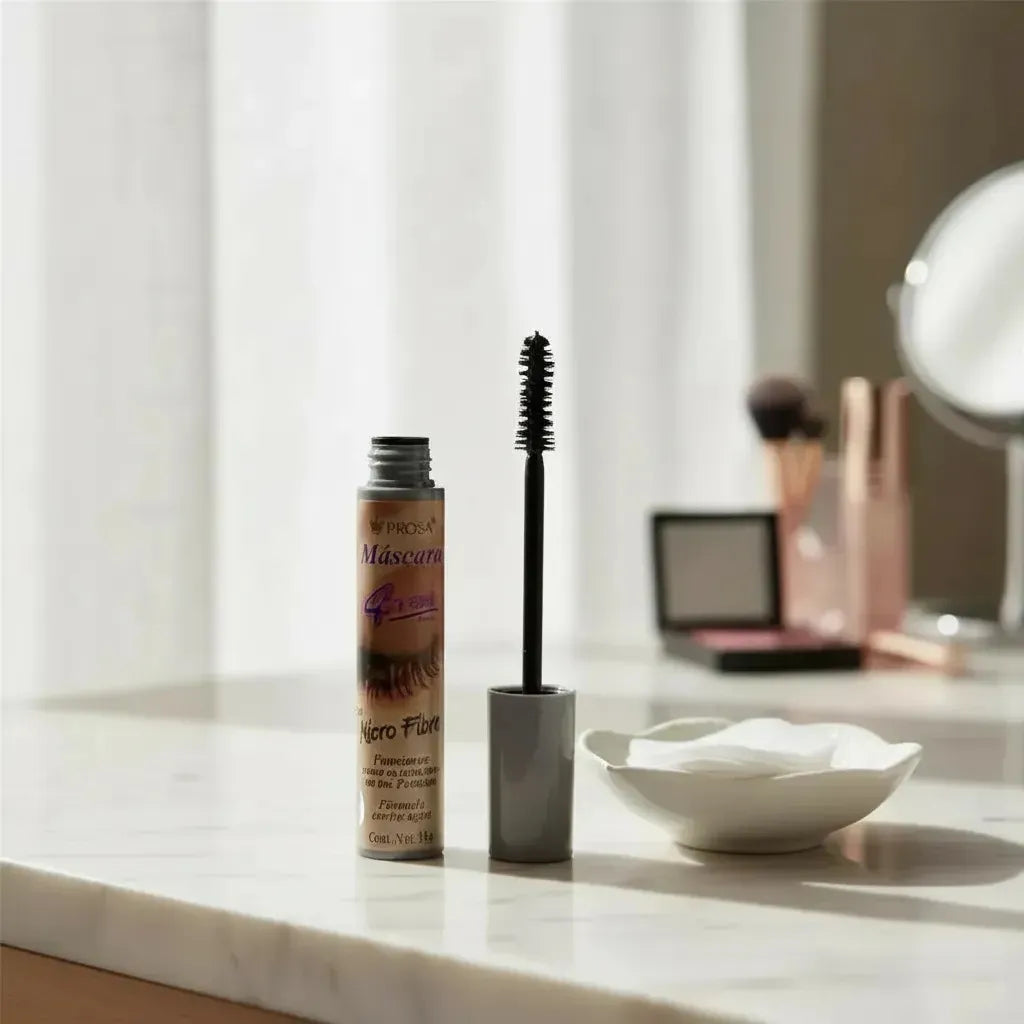 MASCARA DE PESTAÑAS PROSA MICROFIBRAS WATERPROOF