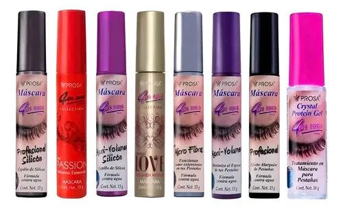 MASCARA DE PESTAÑAS PROSA MICROFIBRAS WATERPROOF