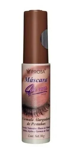 MASCARA DE PESTAÑAS PROSA MICROFIBRAS WATERPROOF