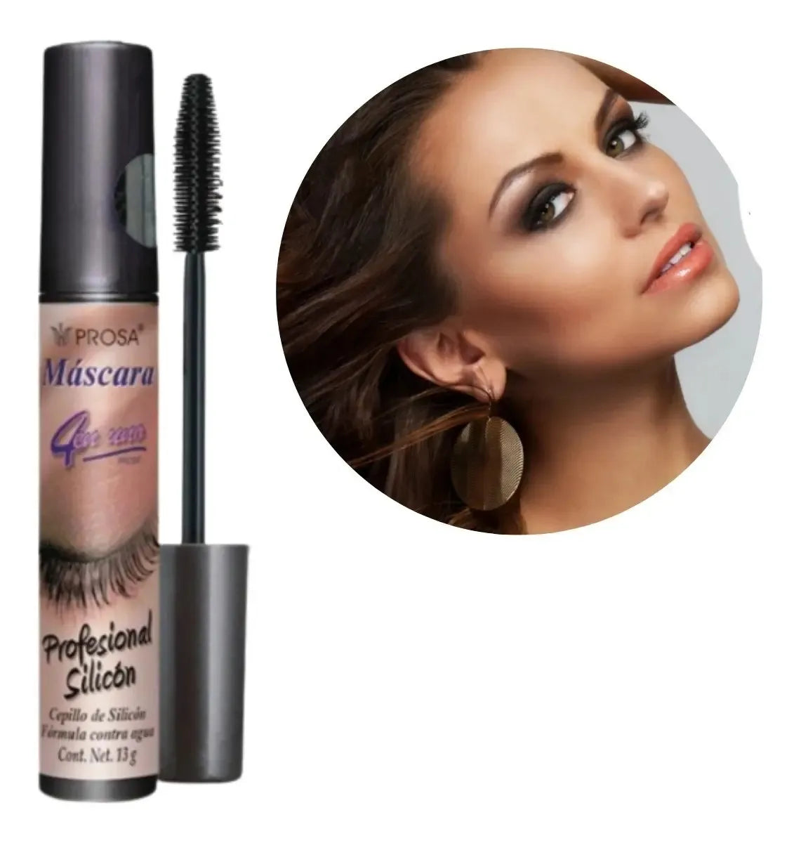 MASCARA DE PESTAÑAS PROSA MICROFIBRAS WATERPROOF