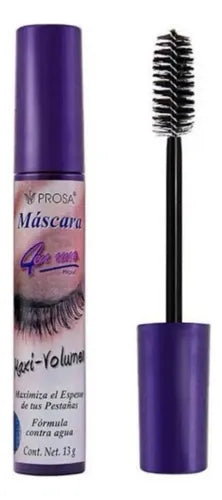 MASCARA DE PESTAÑAS PROSA MICROFIBRAS WATERPROOF