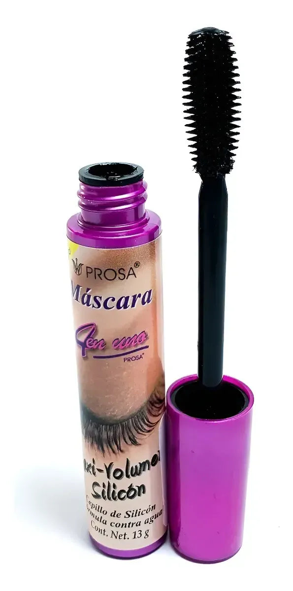 MASCARA DE PESTAÑAS PROSA MICROFIBRAS WATERPROOF