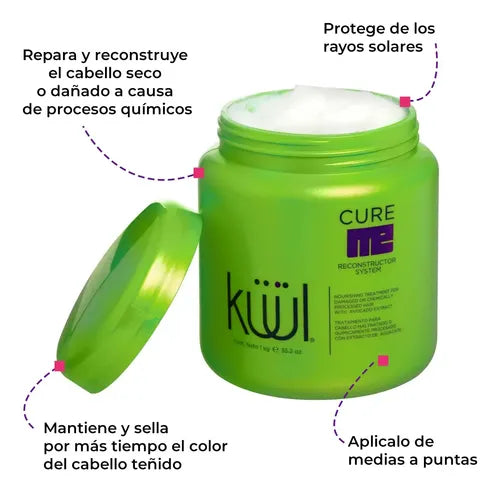 TRATAMIENTO RECONSTRUCCION CURE ME 1KG