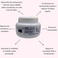 MASCARILLA CAPILAR SIN ENJUAGUE RESCUE ME KUUL 245GR
