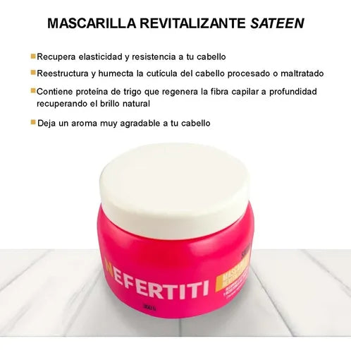 MASCARILLA SATEEN NEFERTITI