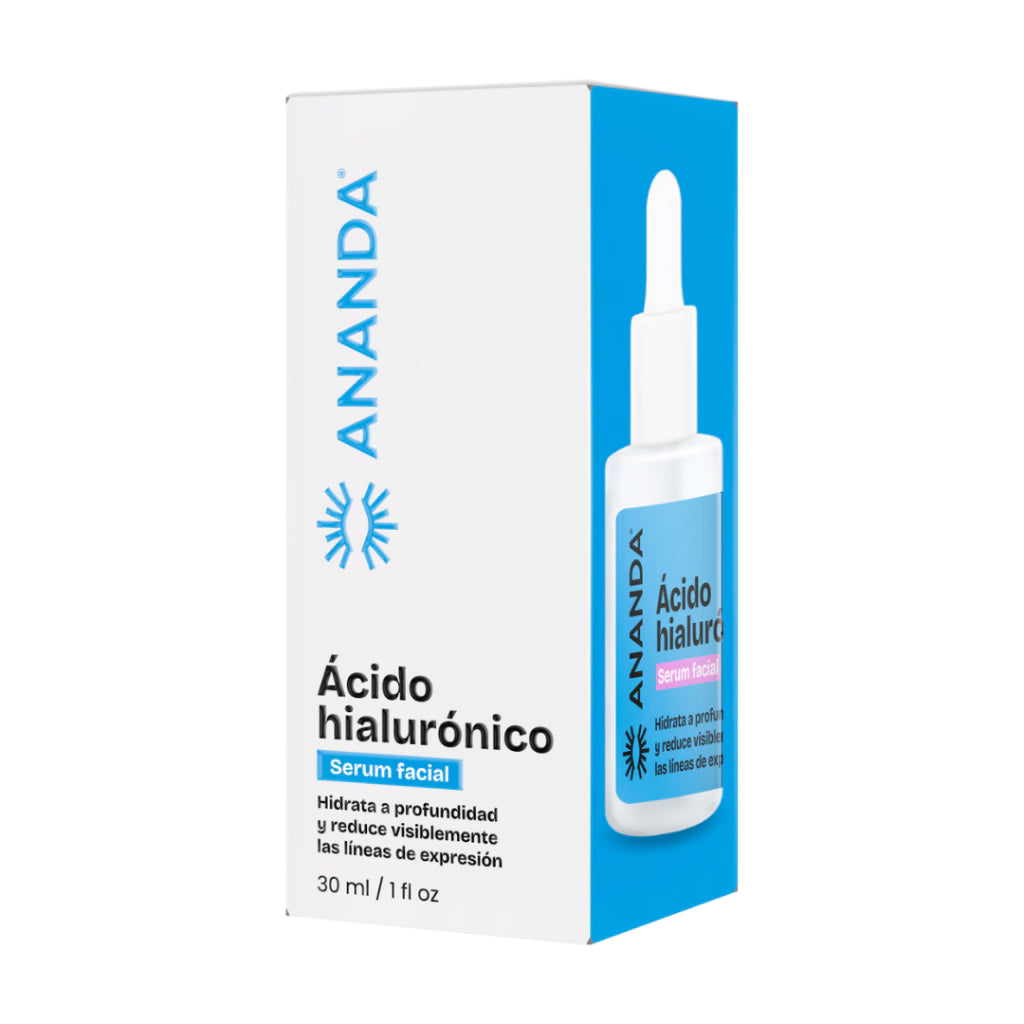 SERUM FACIAL ACIDO HIALURONICO ANANDA