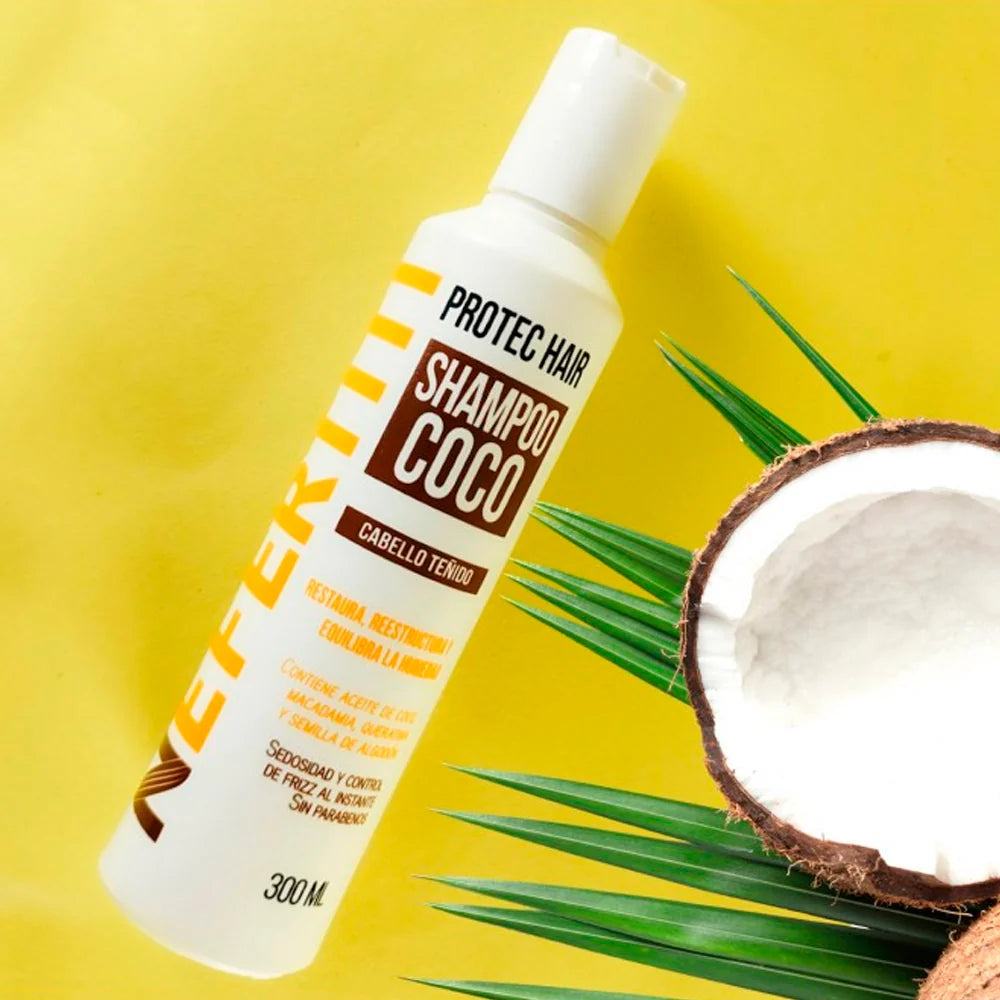 SHAMPOO DE COCO NEFERTITI
