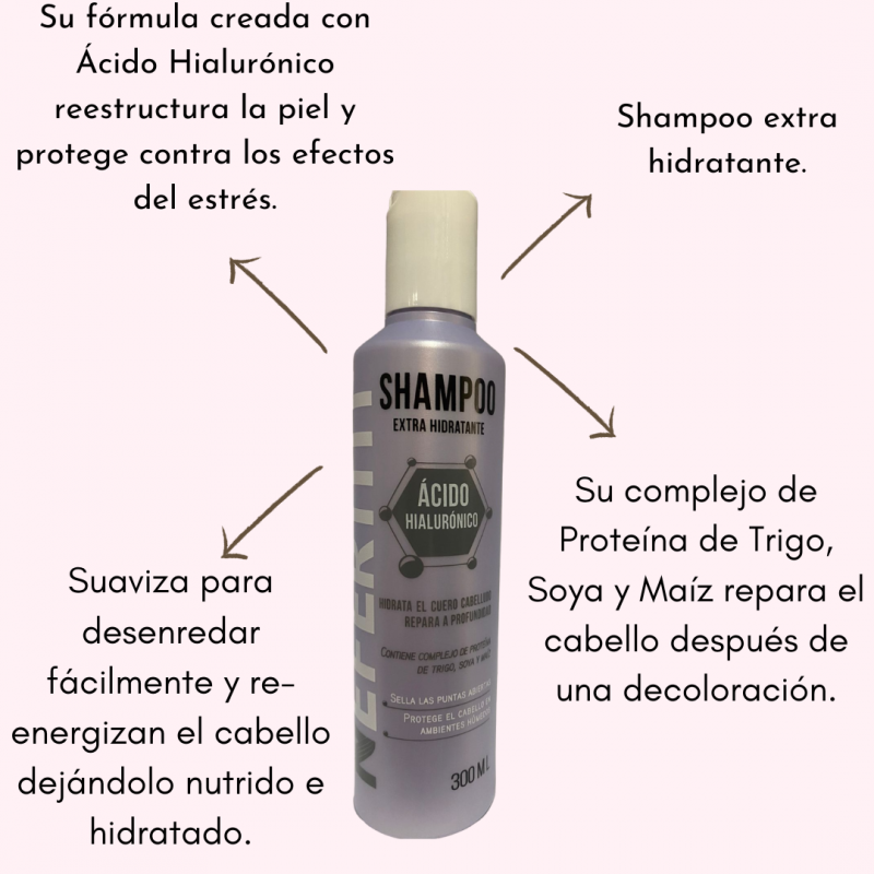 SHAMPOO ACIDO HIALURONICO