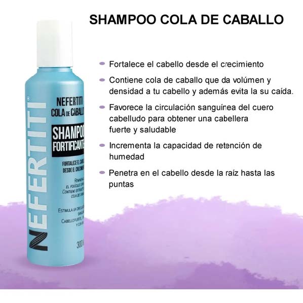 SHAMPOO COLA DE CABALLO