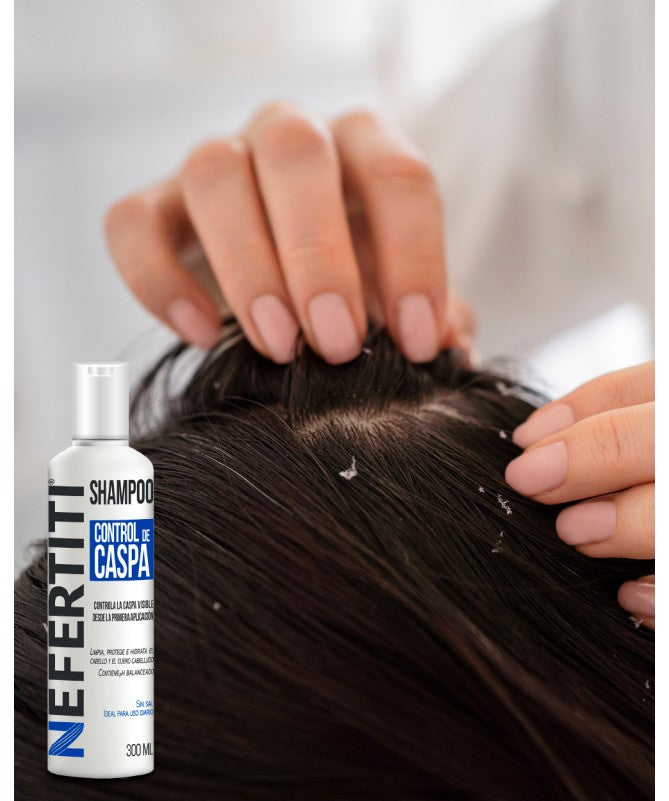 SHAMPOO CONTROL CASPA NEFERTITI