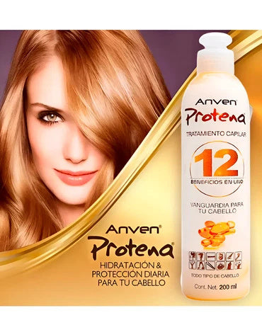 TRATAMIENTO CAPILAR CON PROTEINA