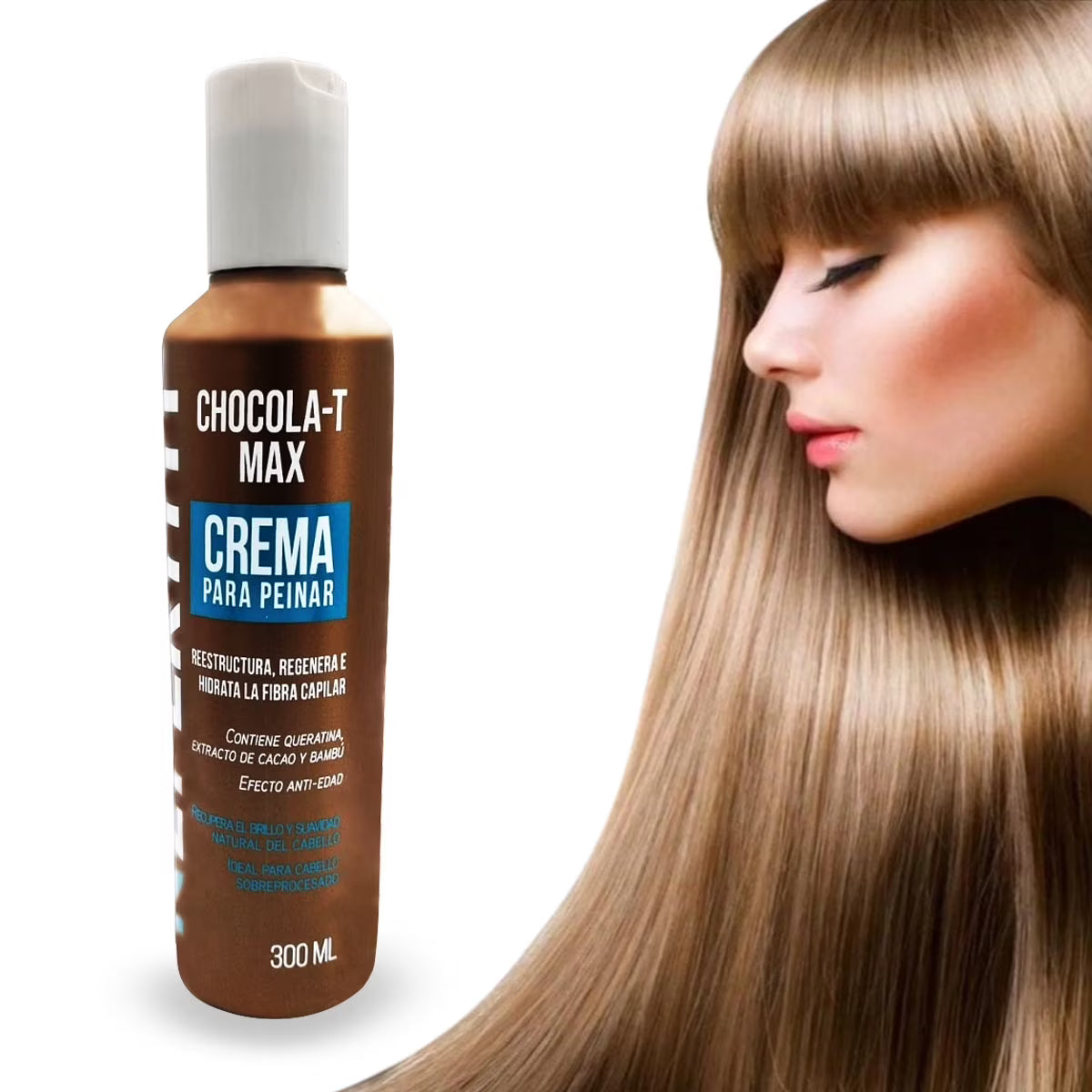 CREMA PARA PEINAR CHOCOLA-T MAX