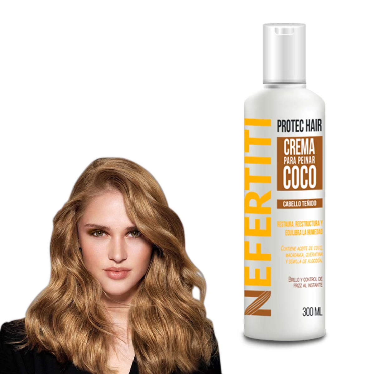 CREMA PARA PEINAR COCO