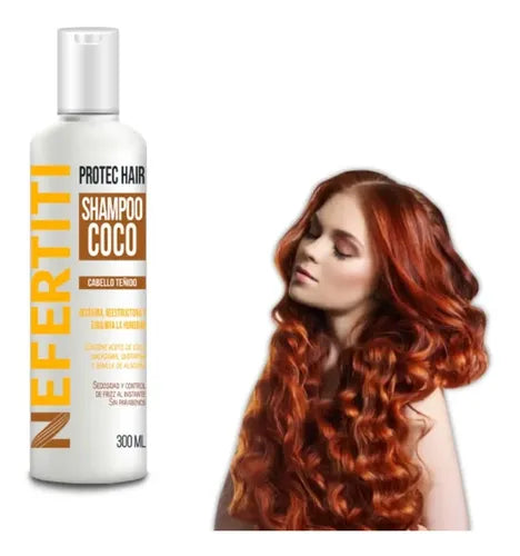 SHAMPOO DE COCO NEFERTITI