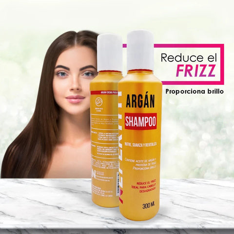 SHAMPOO ARGAN NEFERTITI