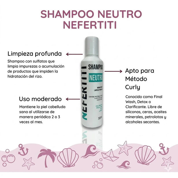 SHAMPOO NEUTRO NEFERTITI