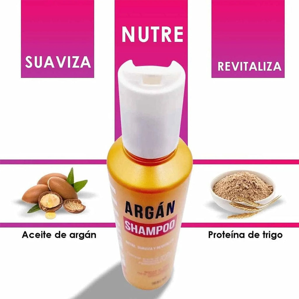 SHAMPOO ARGAN NEFERTITI