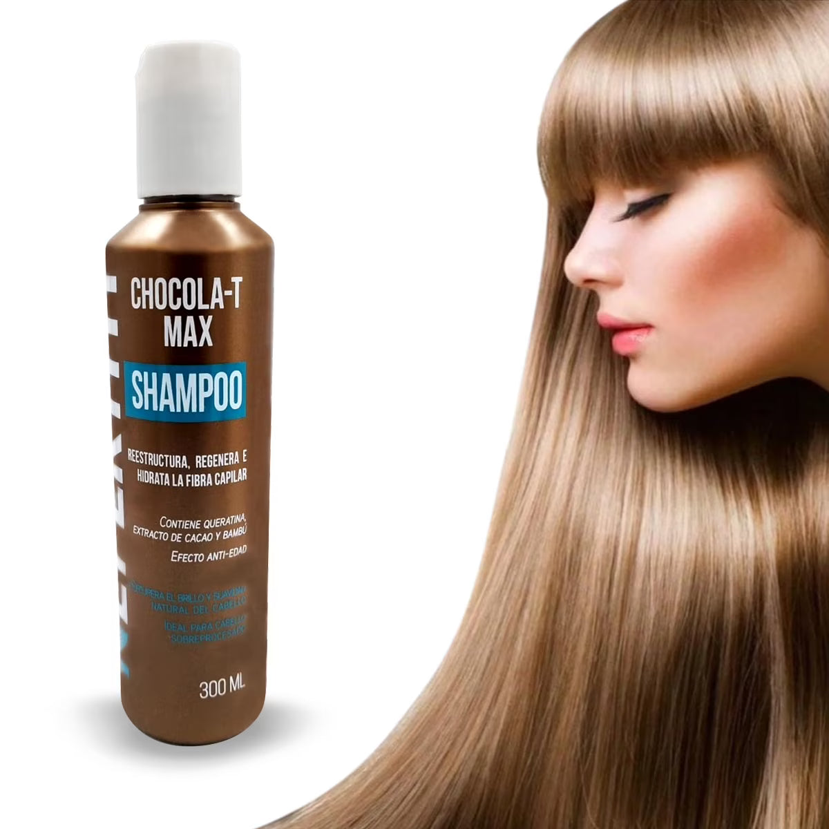 SHAMPOO CHOCOLA-T MAX