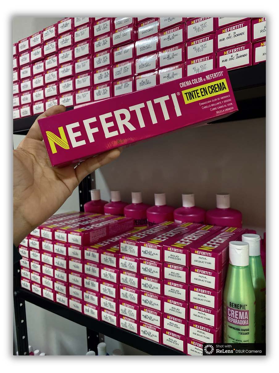 TINTE NEFERTITI